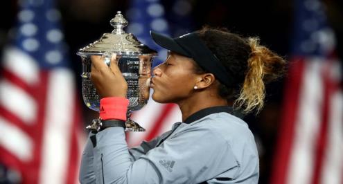 اوساكا تهزم ويليامز وتتوج بلقب بطولة أمريكا المفتوحة للتنس